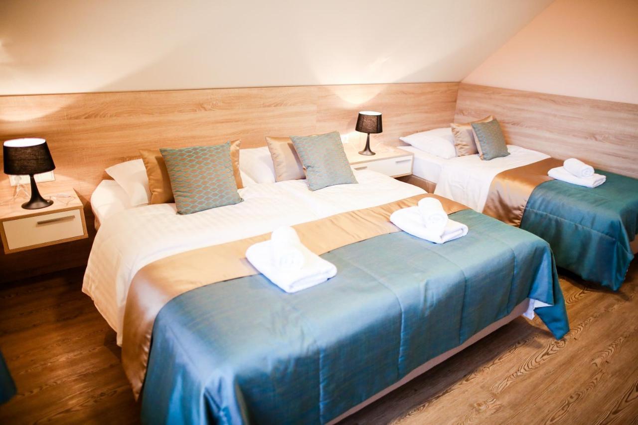 Guest House Vila Moj Mir Ratece ภายนอก รูปภาพ