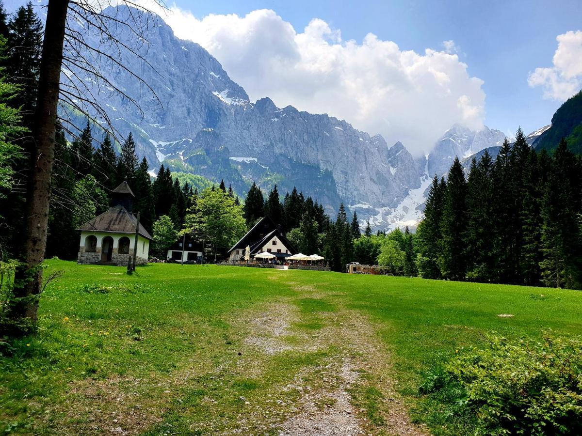 Guest House Vila Moj Mir Ratece ภายนอก รูปภาพ